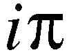 italic i and greek letter pi beside each other